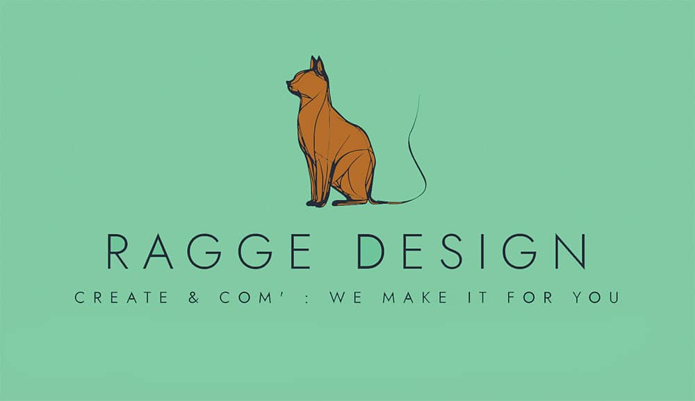 Ragge Design. Create and com' : we make it for you. Création de sites Internet, affiches et flyers. Assistance rédactionnelle et relectures.