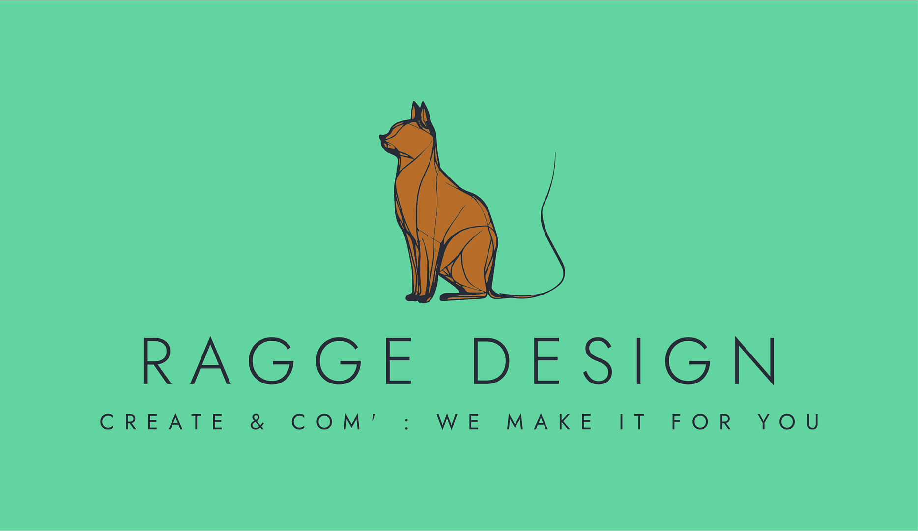 Ragge Design. Create and com' : we make it for you. Création de sites Internet, affiches et flyers. Assistance rédactionnelle et relectures.